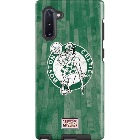 NBA Boston Celtics Hardwood Classics Galaxy Cases